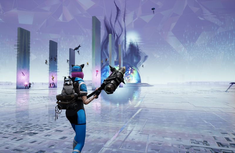 Illustration for article titled Fortnite's Vault Opens, Volcano Destroys Tilted Towers